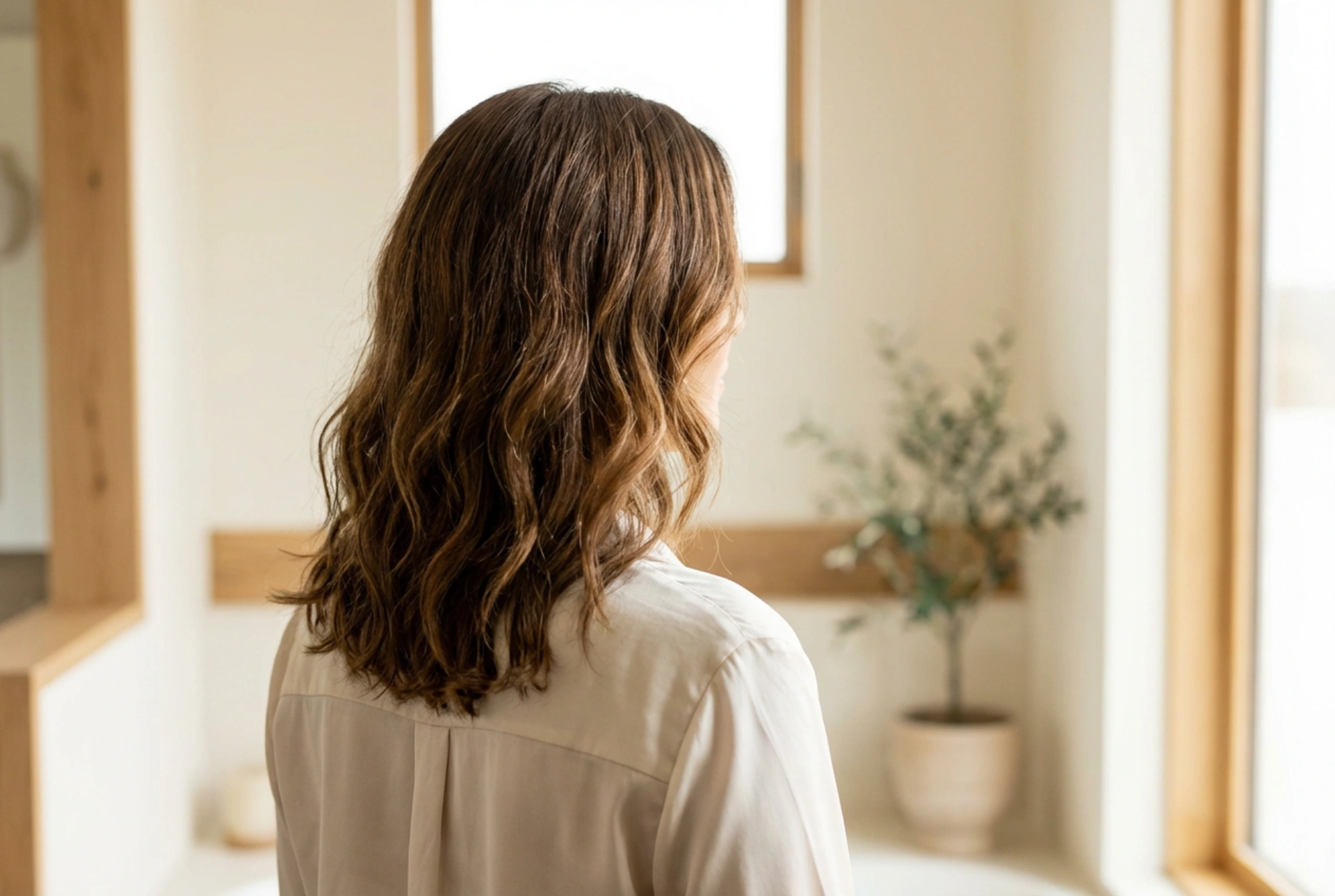 Coiffures de soirée : cheveux mi-longs, boucles, ondulations et chignons étape par étape