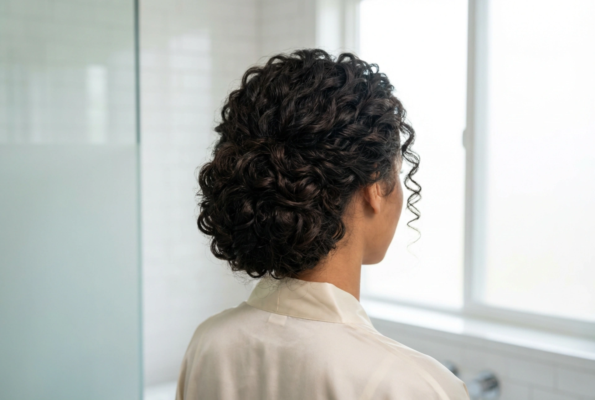 Cheveux bouclés : coiffures inspirantes, volume et magnifiques chignons