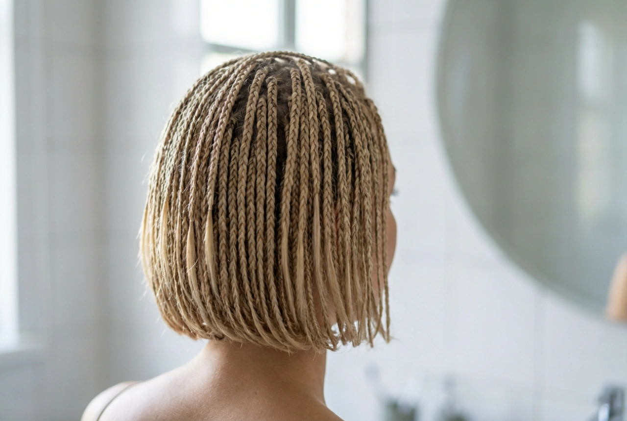 Cheveux courts : tresses et coiffures qui tiennent vraiment