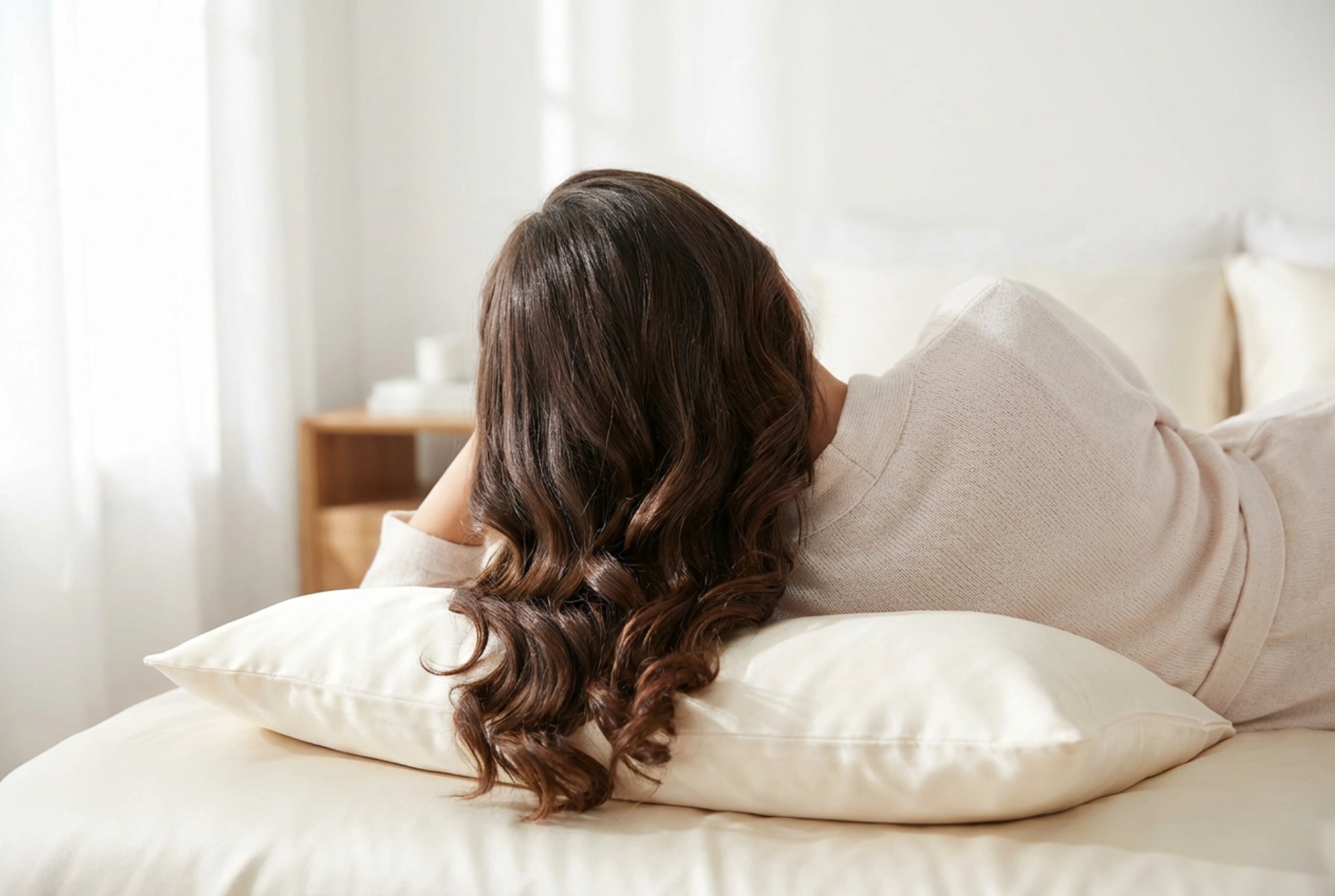 Pour la nuit : coiffures protectrices, boucles sans chaleur et chignons confortables