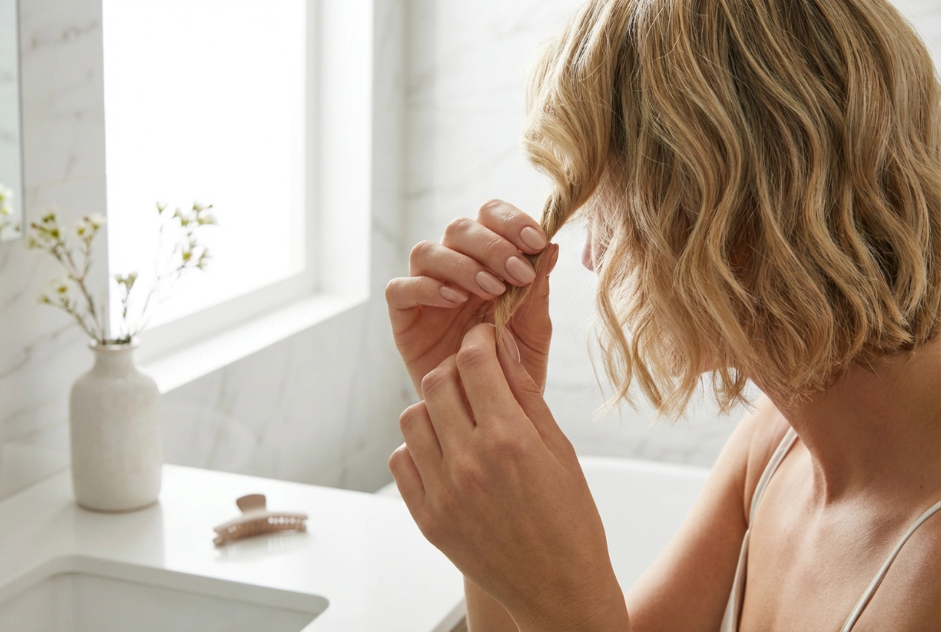 Comment réaliser des coiffures de mariage sur cheveux courts étape par étape