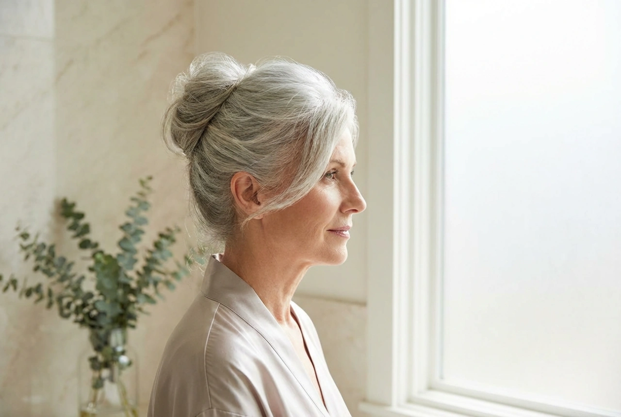 Après 50 ans : des coiffures qui subliment les traits et apportent du volume