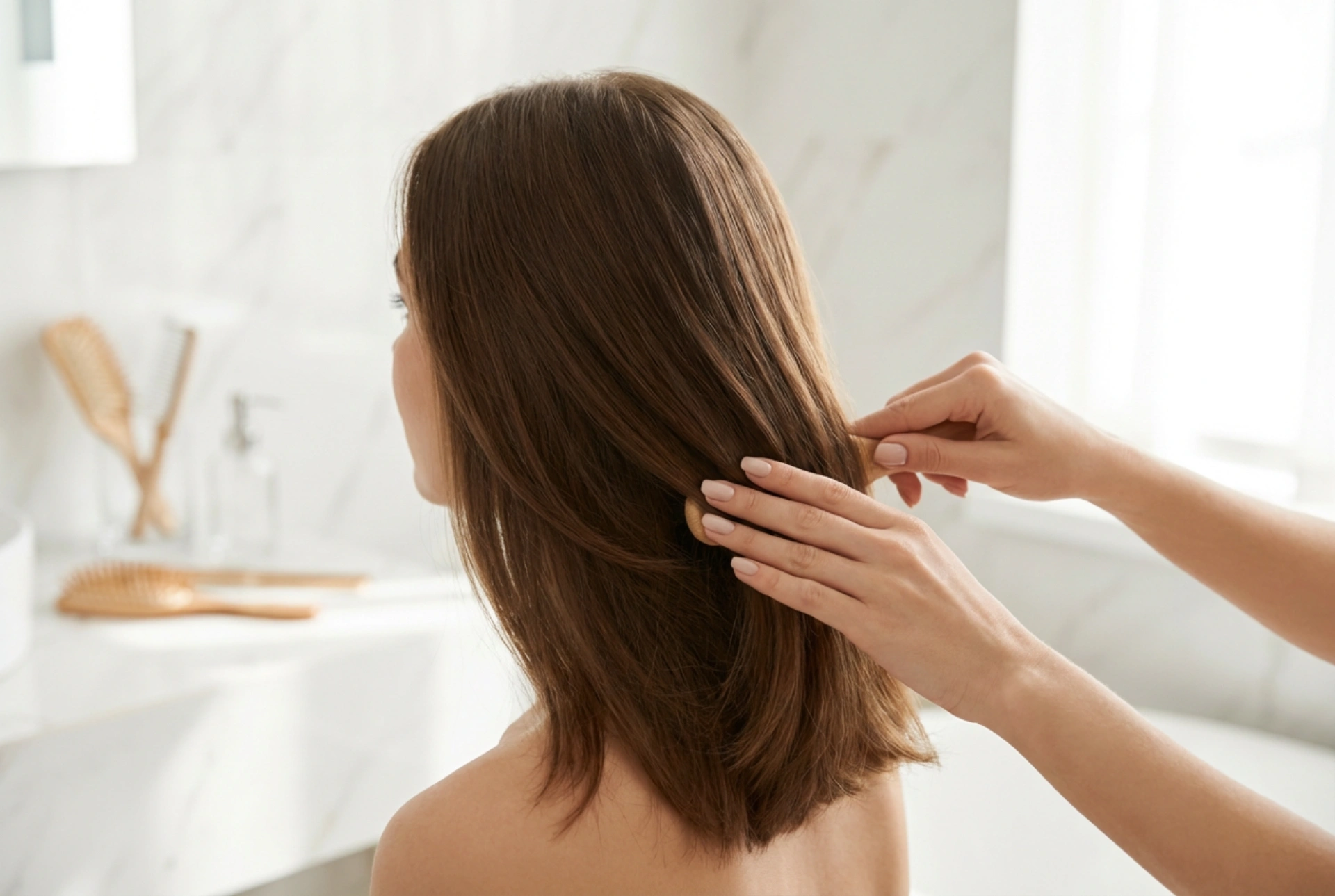 Coiffures pour cheveux mi-longs : des méthodes de coiffage simples et élégantes