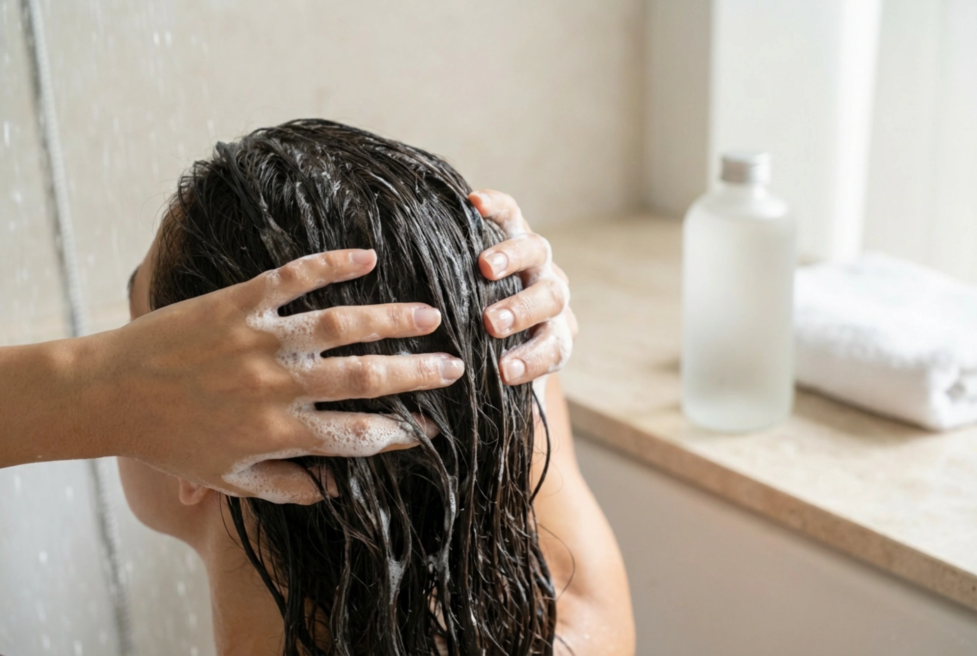 Comment se laver les cheveux étape par étape : technique, durée et shampoing