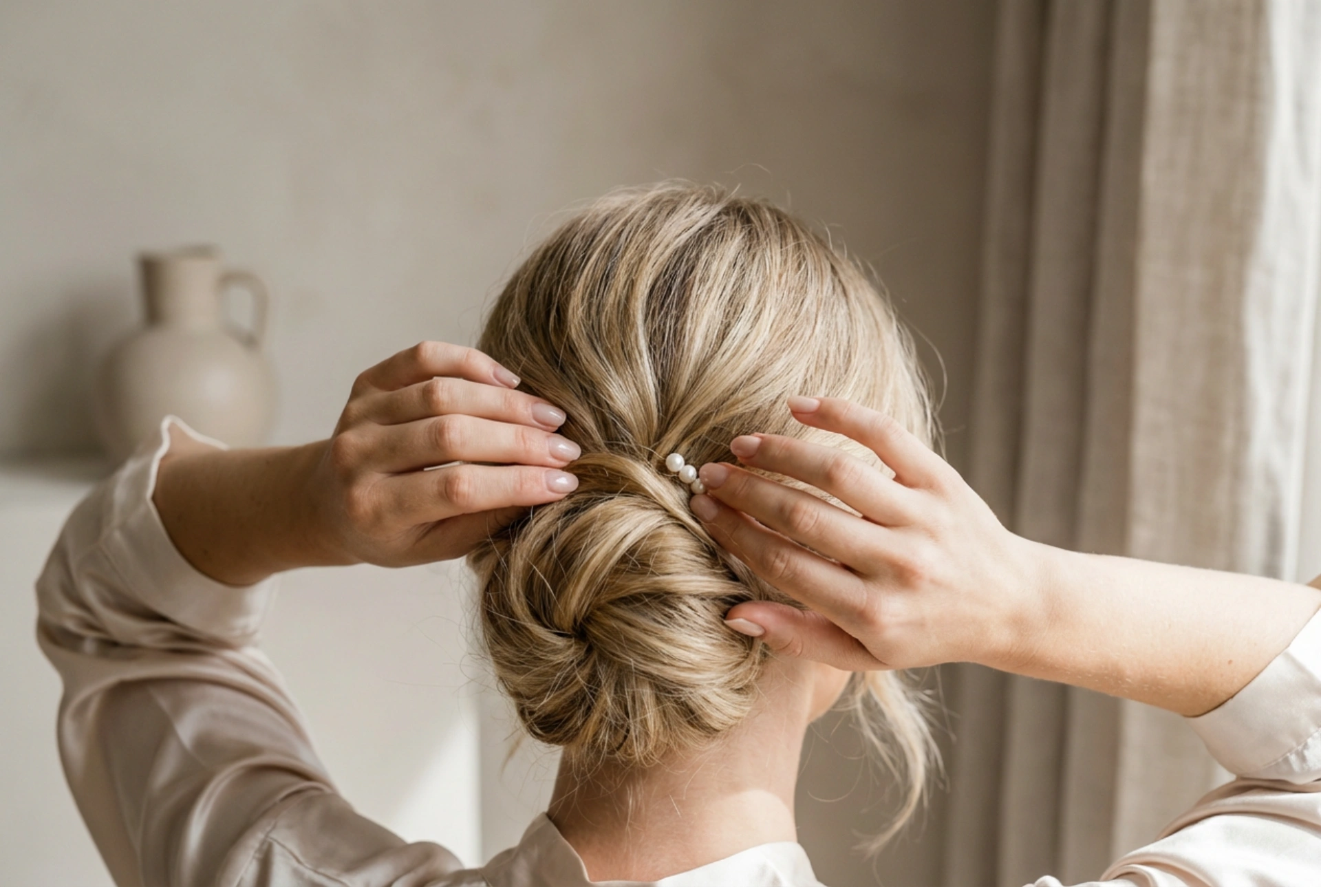 Chignons de mariée : le tutoriel étape par étape pour chaque type de cheveux