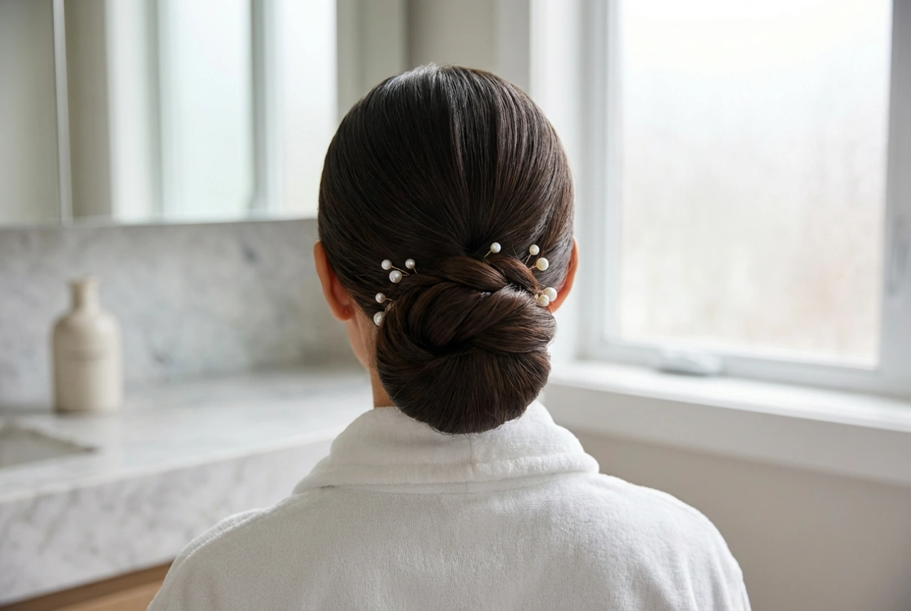 Comment réaliser des coiffures de mariage : chignons bas, chignons hauts et attaches durables