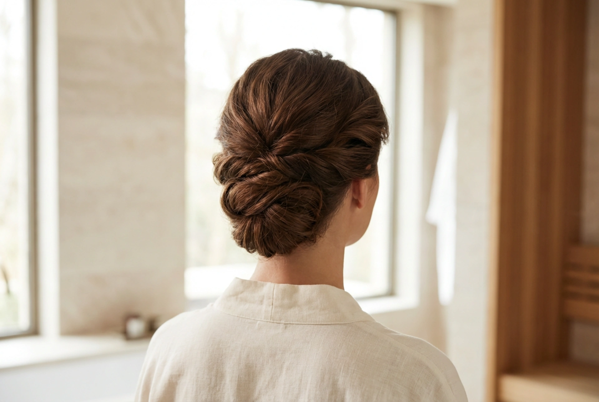 Chignons pour cheveux mi-longs : nos idées de coiffures attachées pas à pas