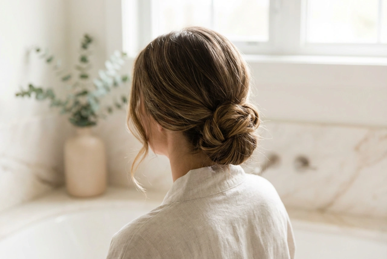 Coiffures attachées pour cheveux mi-longs : techniques simples et durables