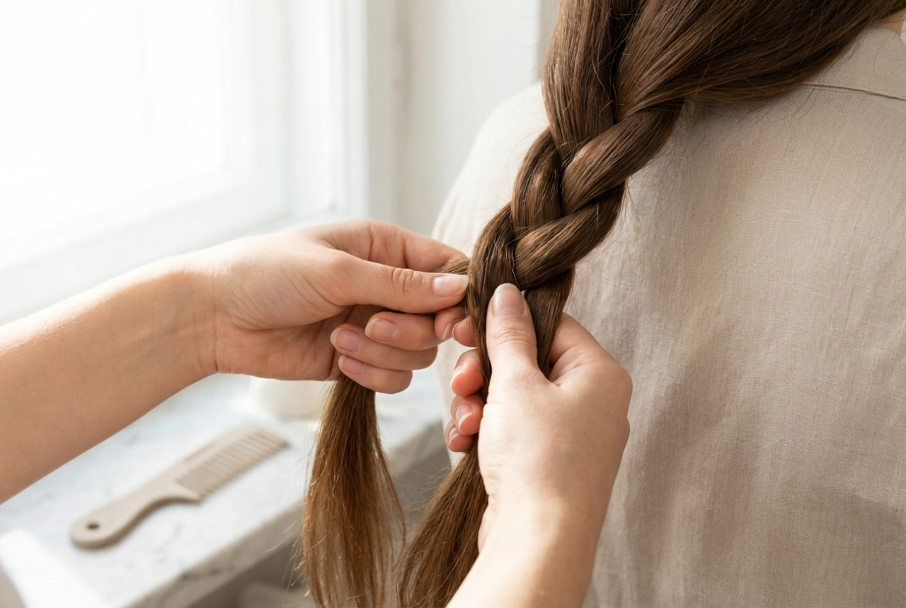 Tresses pour Cheveux Longs : Guide pour Trois Coiffures Élégantes Étape par Étape