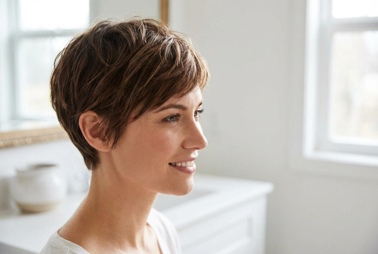 Coiffures pour cheveux courts : 7 idées rapides pour tous les jours