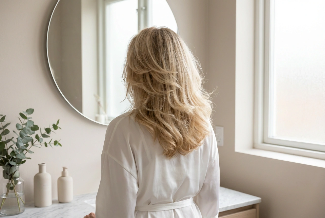 Cheveux mi-longs dégradés : des coiffures pour apporter volume et légèreté