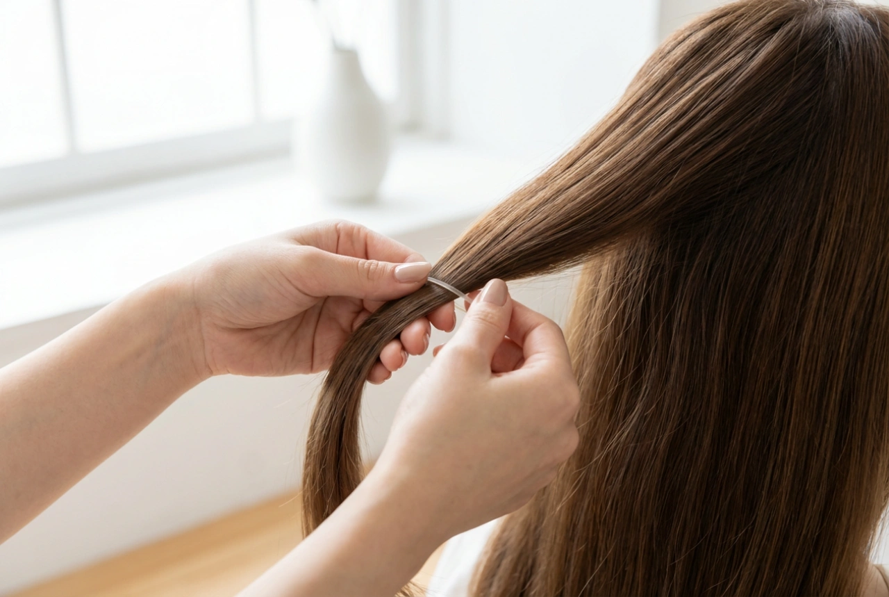 Coiffures avec des élastiques étape par étape : du style lisse aux zigzags