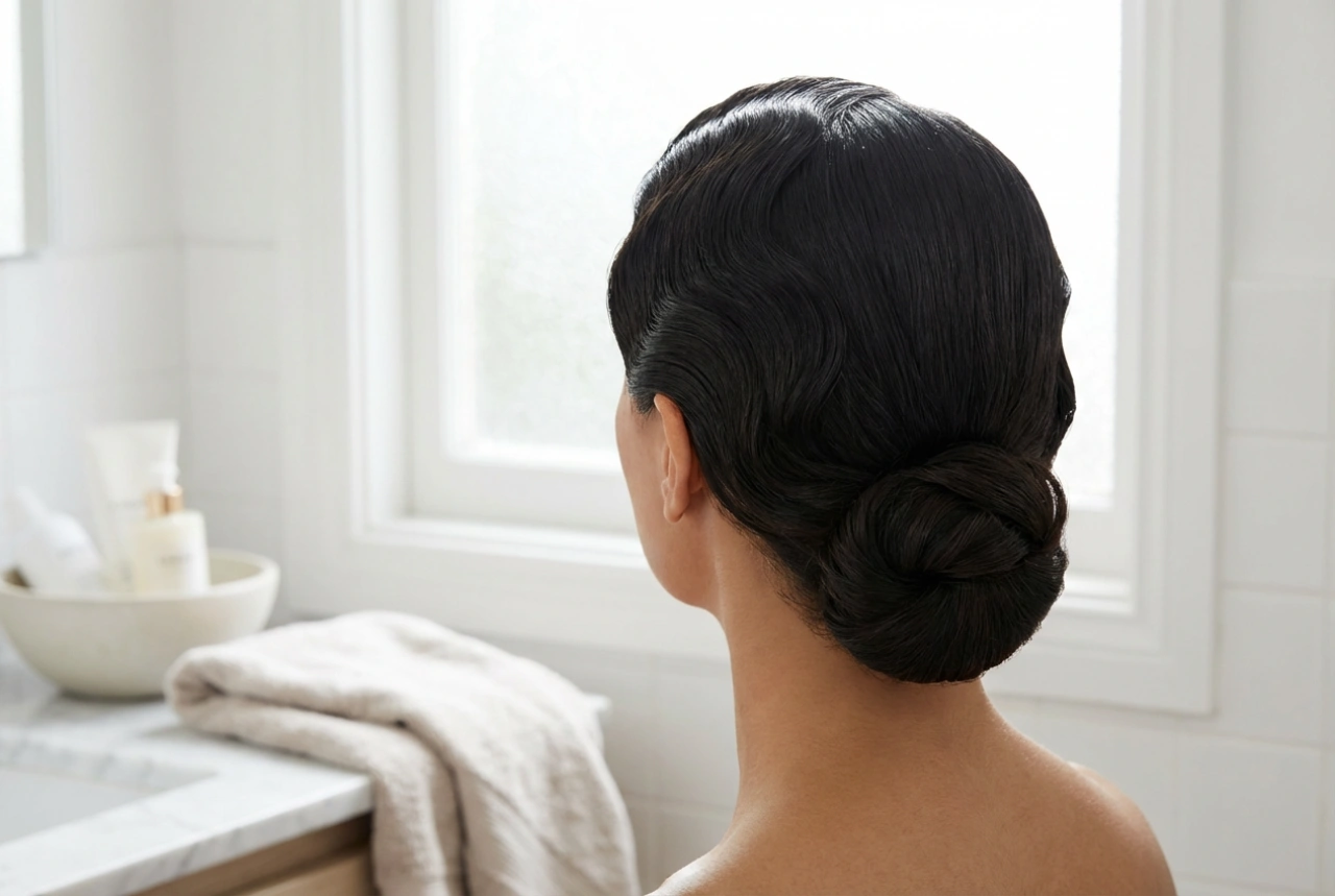 Comment coiffer les cheveux dans le style des années 20 : ondulations crantées et chignons élégants