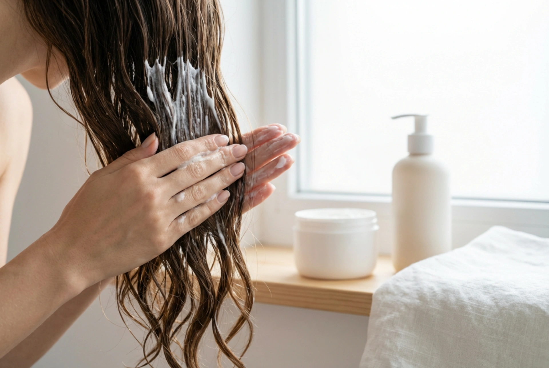 La méthode OMO pour les cheveux : guide pas à pas et astuces