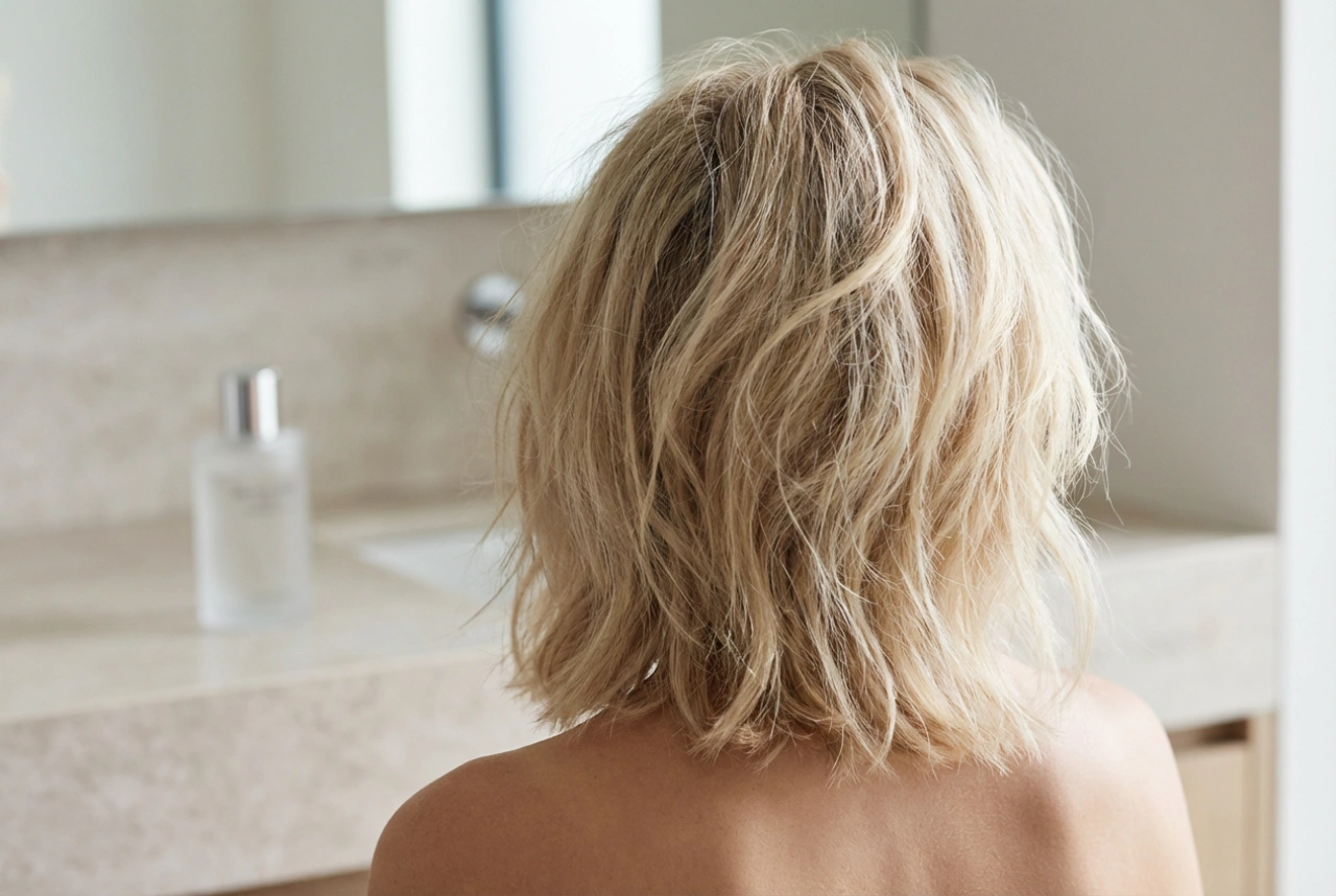Coiffures mi-longues avec du caractère : texture, volume en racines, fixation