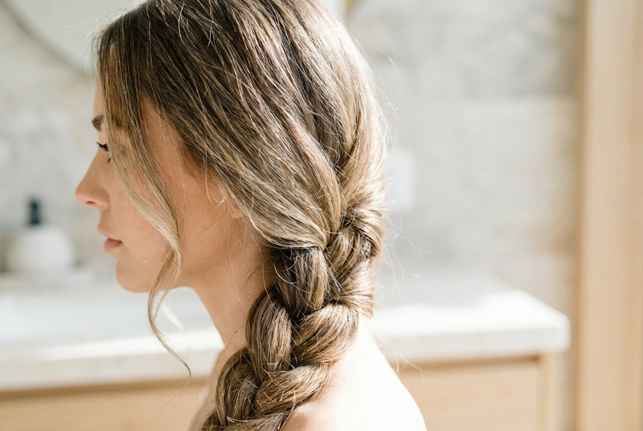 Coiffures avec tresse sur le côté : du style romantique à l'allure sportive