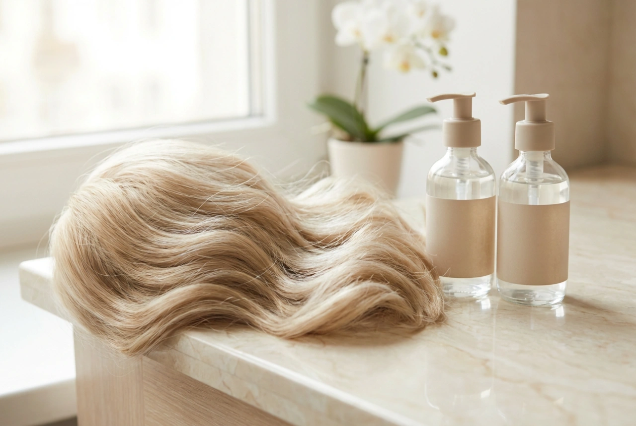 Coiffures en cheveux synthétiques : chignons, ondulations et soins quotidiens