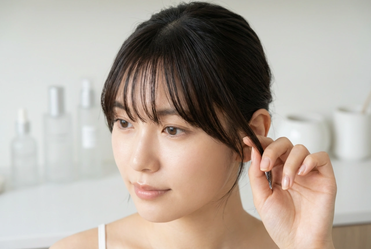 La frange rideau étape par étape : 5 méthodes de coiffure et de fixation