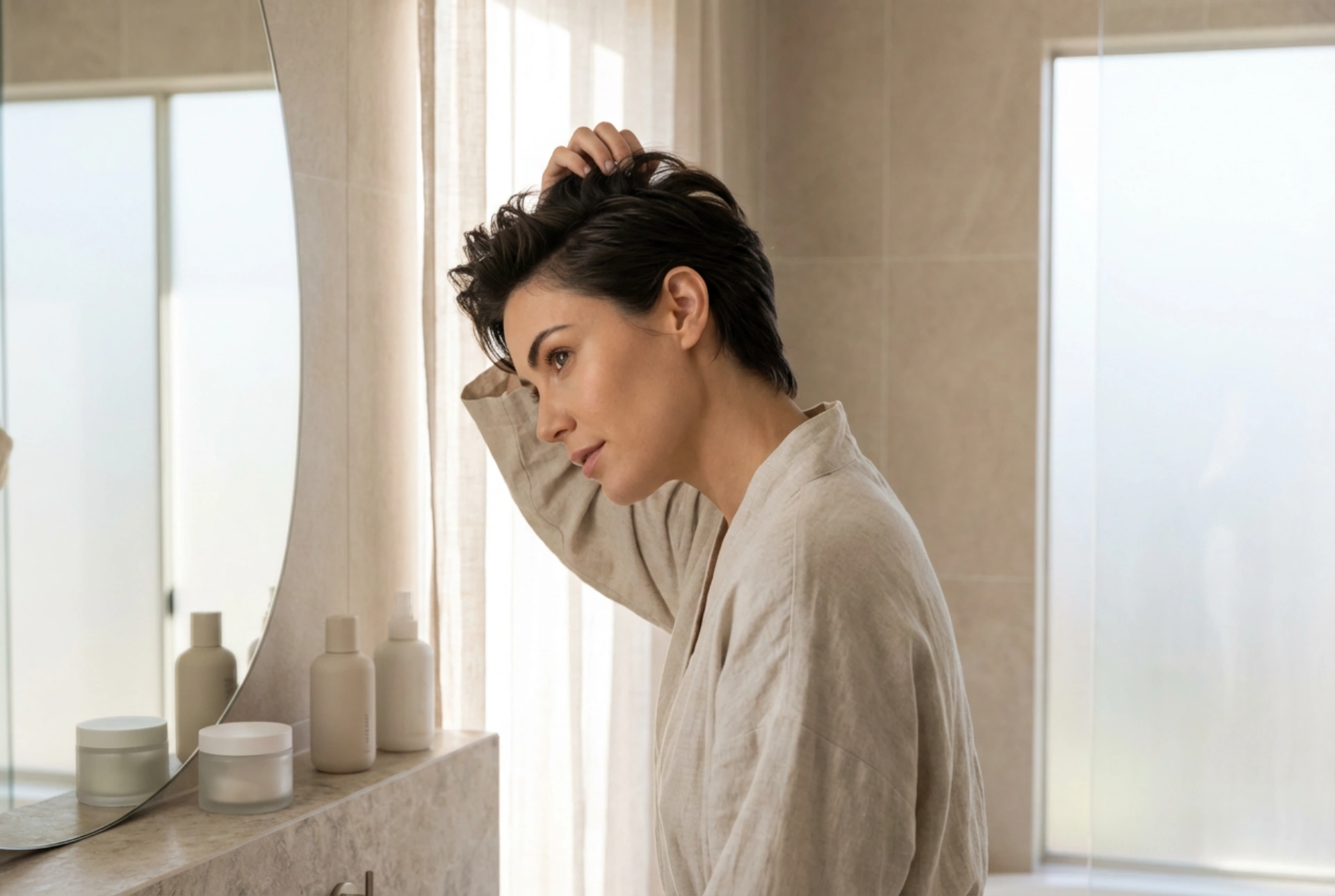 Le Faux Hawk Féminin sur Cheveux Courts : Comment le Créer sans Raser