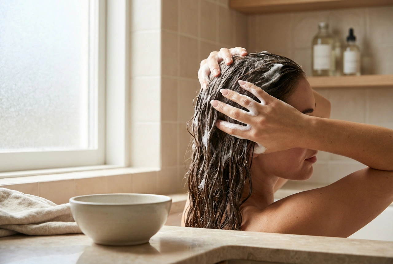 Comment laver ses cheveux en douceur : étapes simples et ce qu'il faut éviter