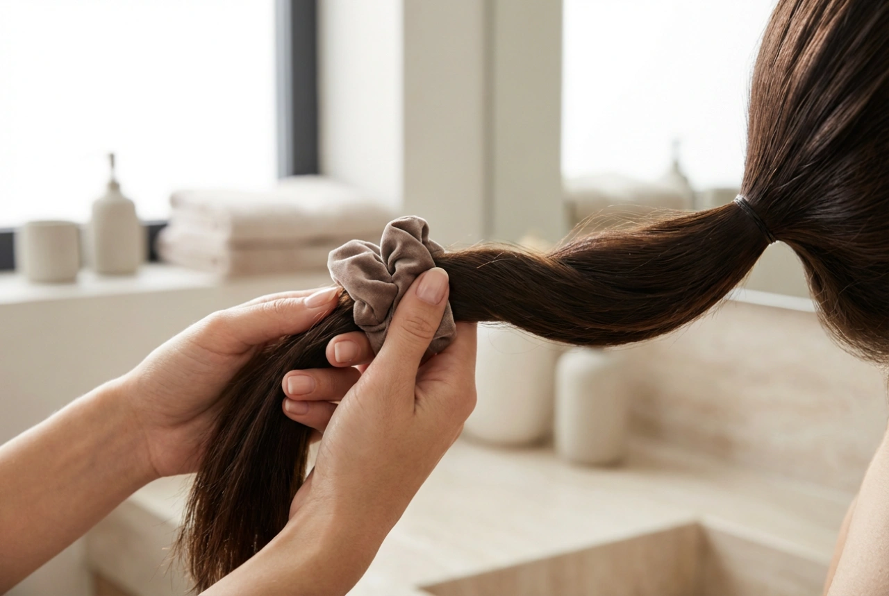 Comment coiffer les cheveux synthétiques : coiffures et techniques sans chaleur