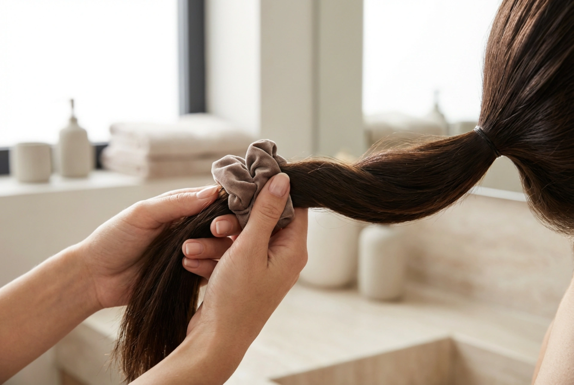 Comment coiffer les cheveux synthétiques : coiffures et techniques sans chaleur