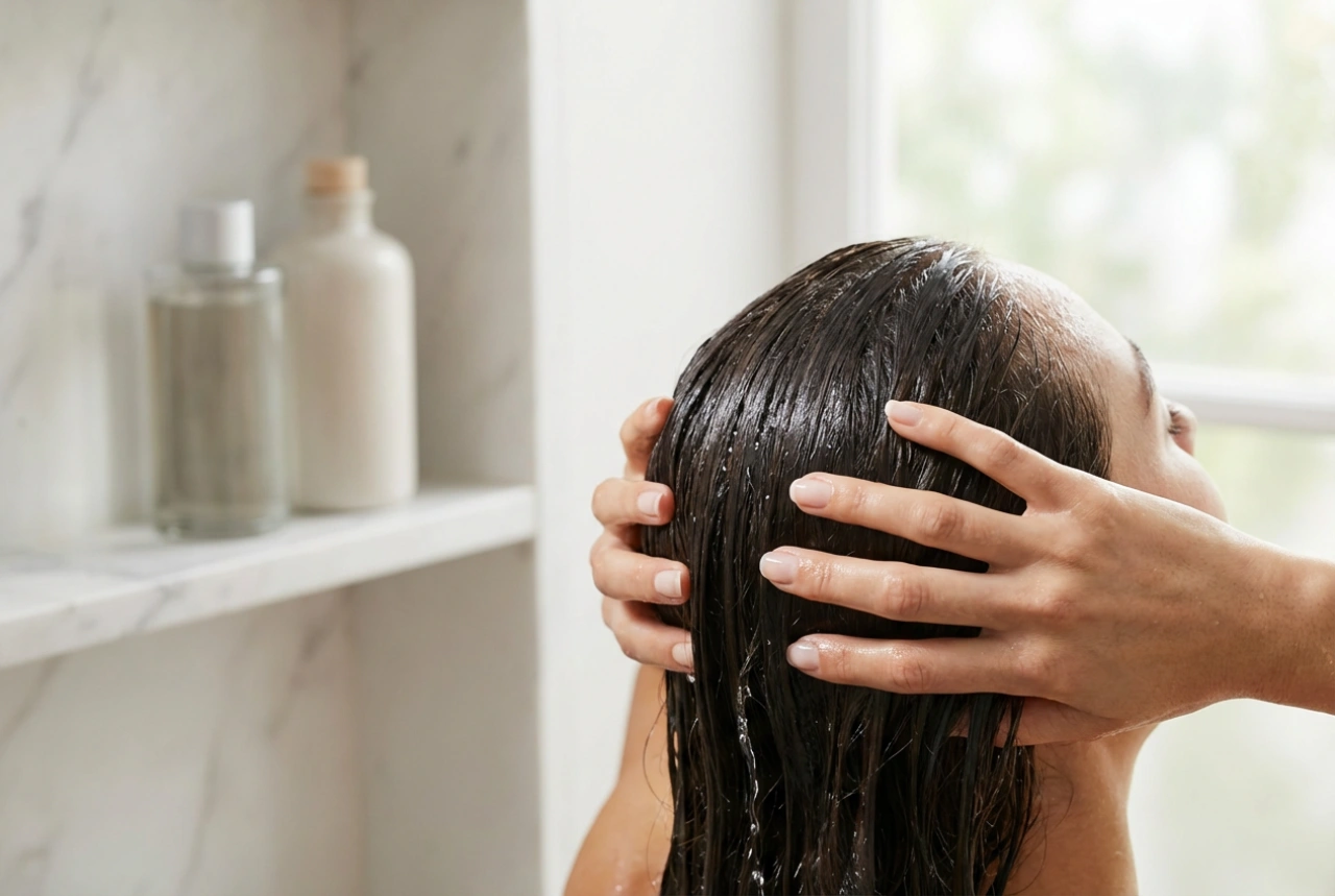 Comment bien se laver les cheveux : préparation, massage et rinçage