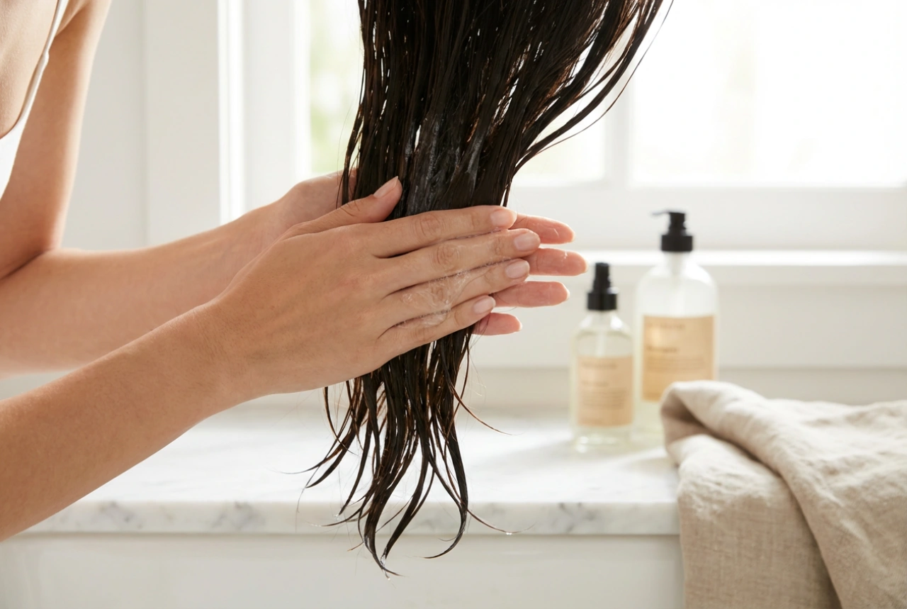 Comment bien laver ses cheveux sans alourdir le cuir chevelu ni les longueurs