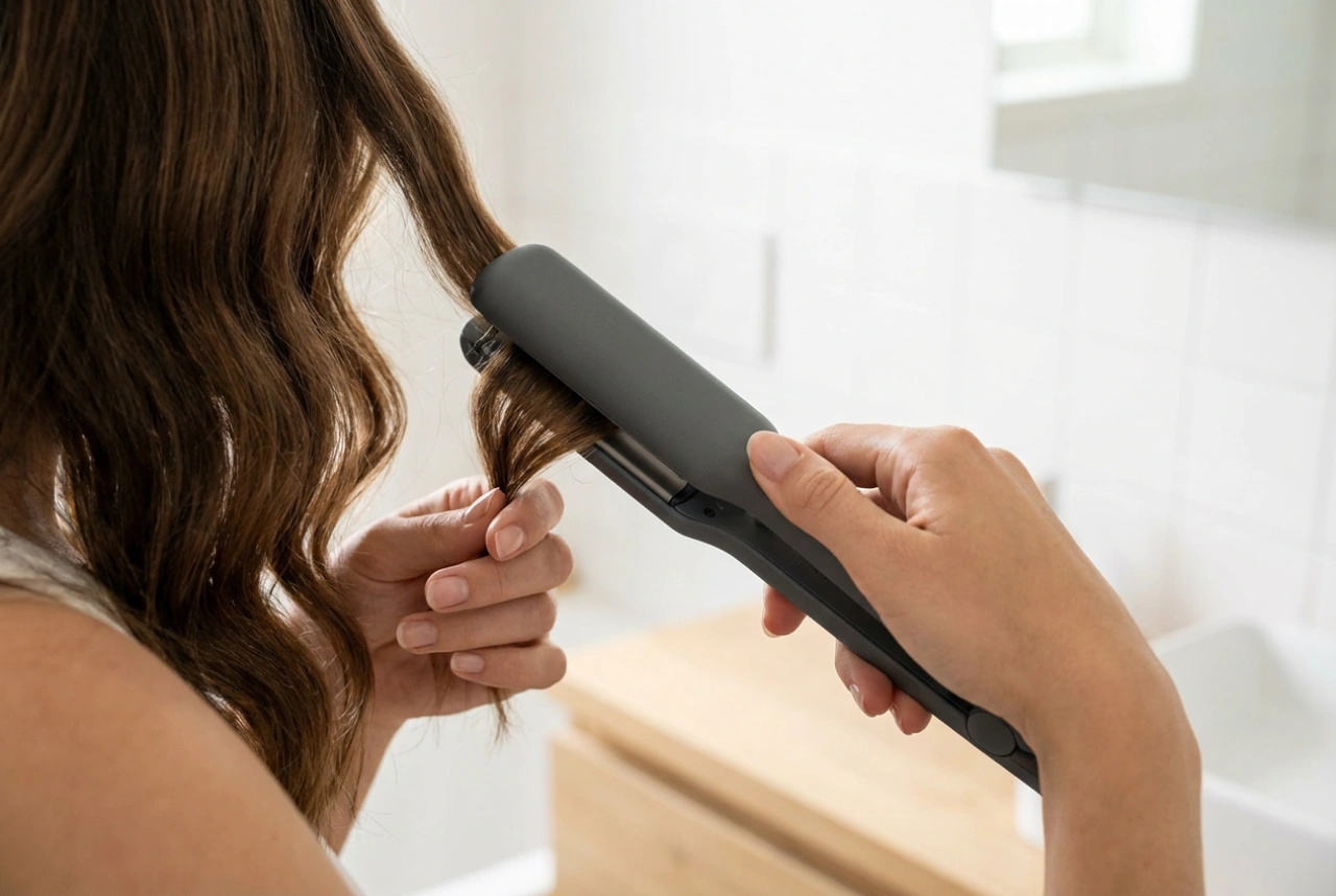 Onduleur à cheveux : des vagues naturelles sans frisottis, techniques et réglages