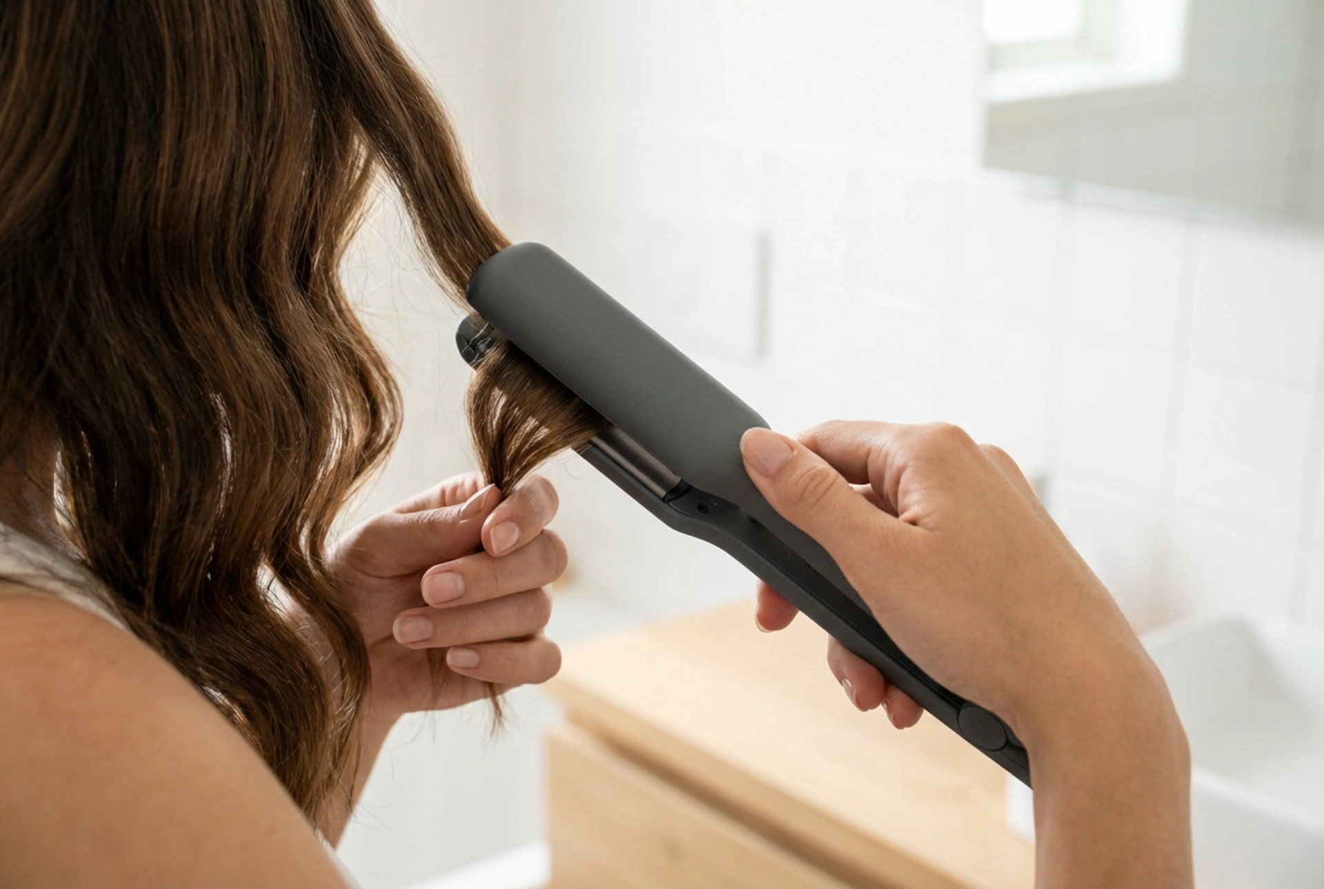 Onduleur à cheveux : des vagues naturelles sans frisottis, techniques et réglages