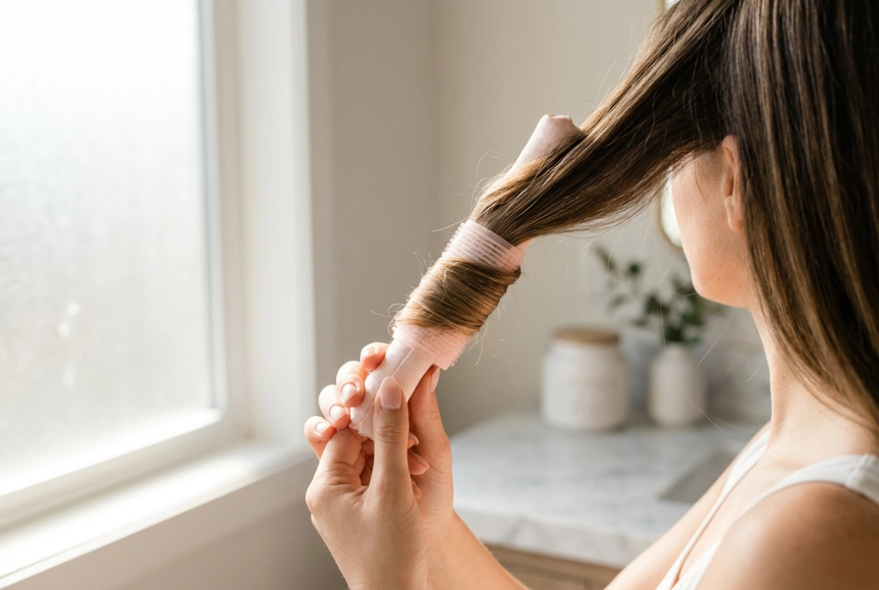 Bigoudis et rouleaux à cheveux : types, techniques de pose et astuces pour des ondulations sans chaleur