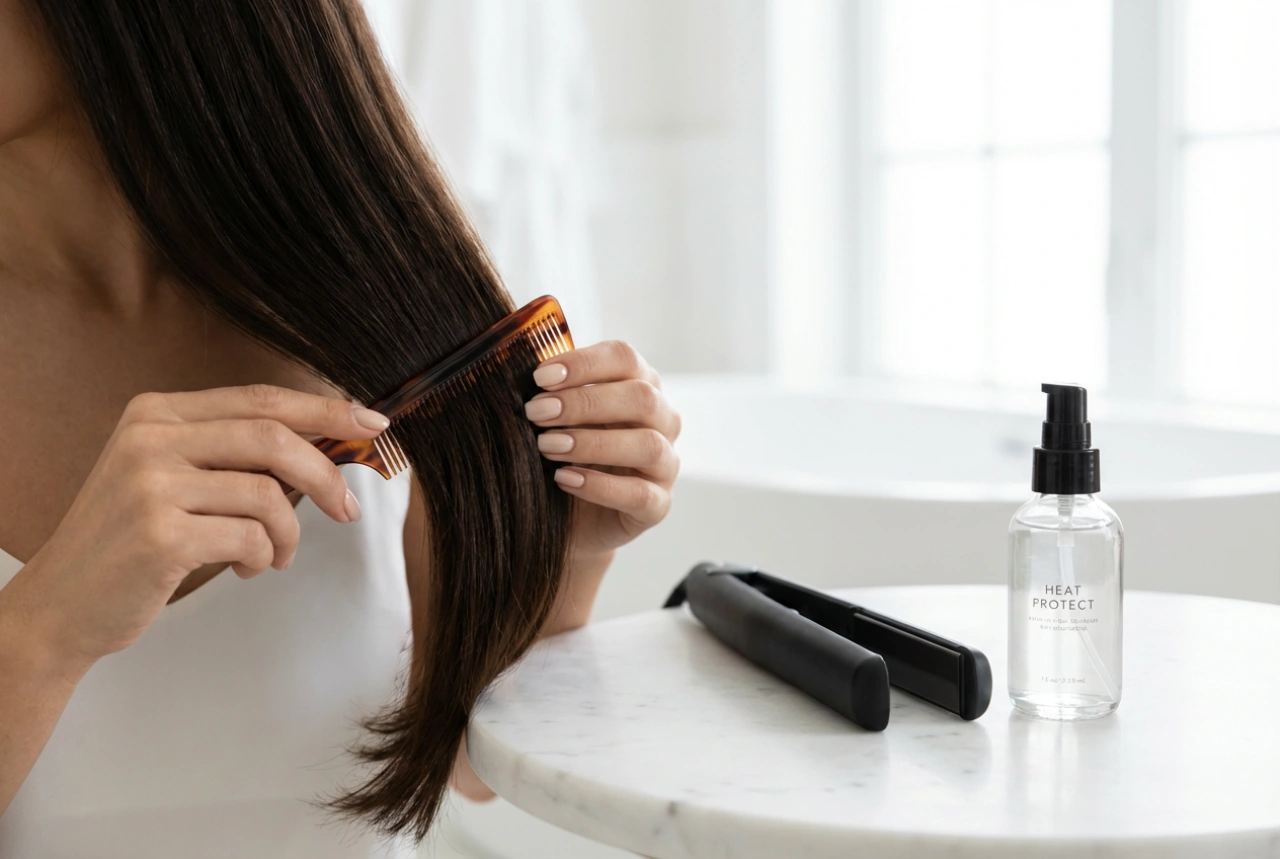 Fer à lisser : techniques de lissage, sectionnement et protection thermique
