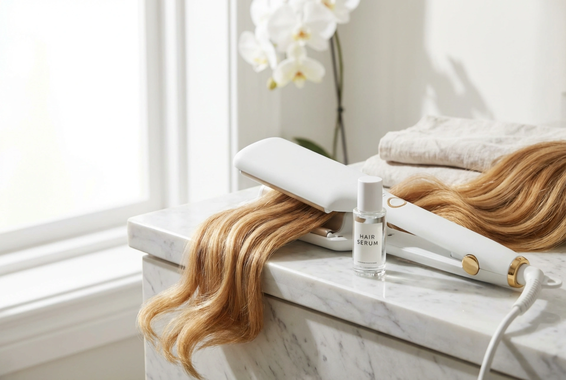 Fer à onduler : comment obtenir des vagues souples en S et protéger ses pointes