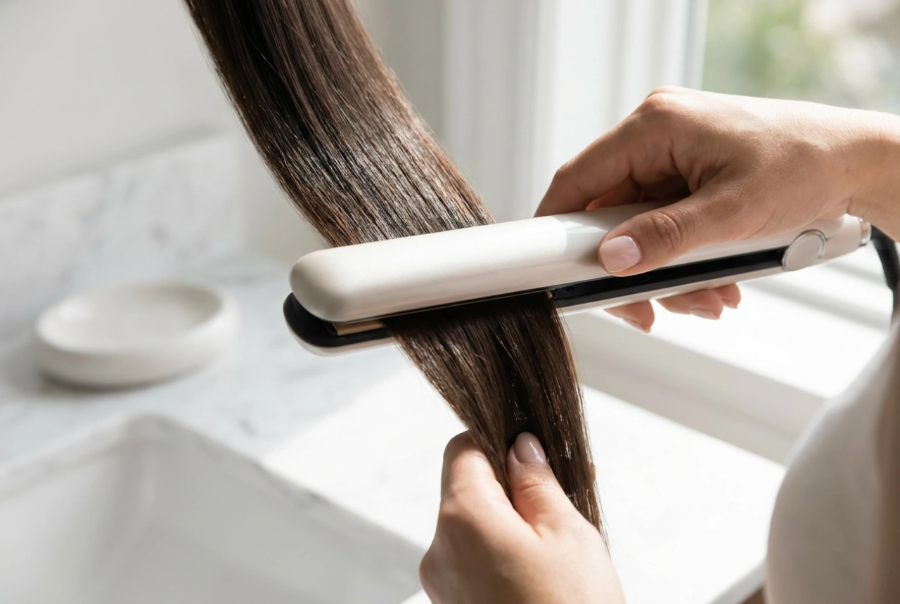 Le lisseur vapeur : des cheveux lisses avec moins de chaleur, réglages et technique