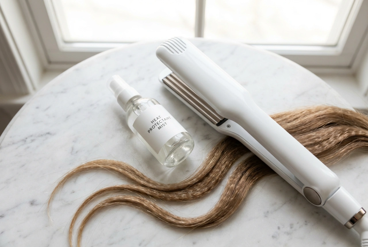 Le fer à gaufrer : volume rapide, technique de gaufrage et protection thermique