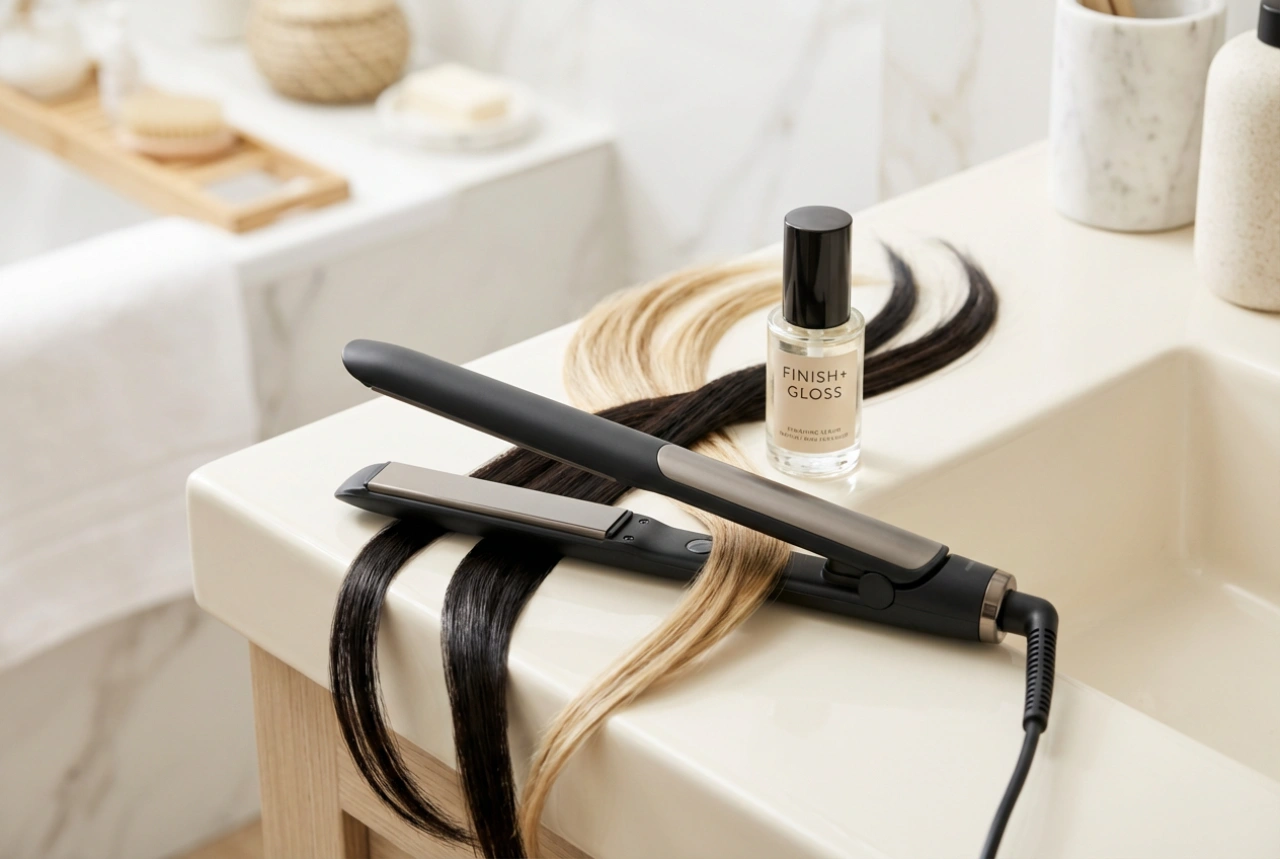 Lisseur-boucleur : conseils pratiques, choix du mode et finition de la coiffure