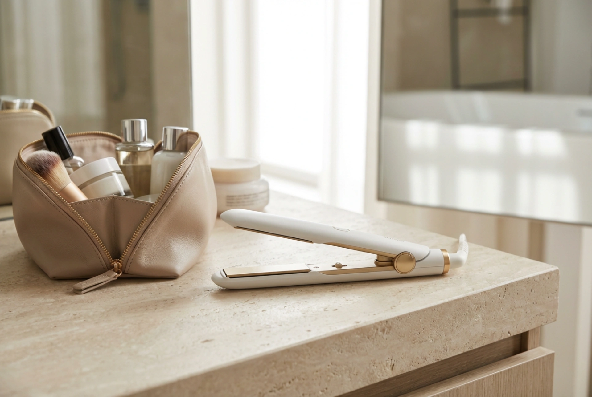 Mini lisseur pour le voyage et la frange : choix et technique d'utilisation