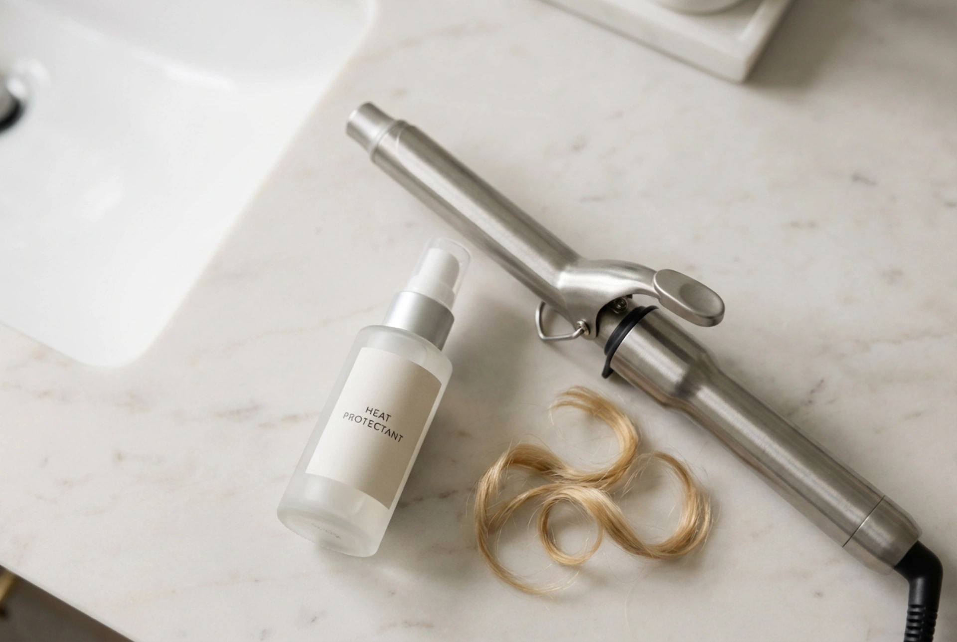 Fer à boucler pour cheveux courts : diamètres, techniques et protection des pointes