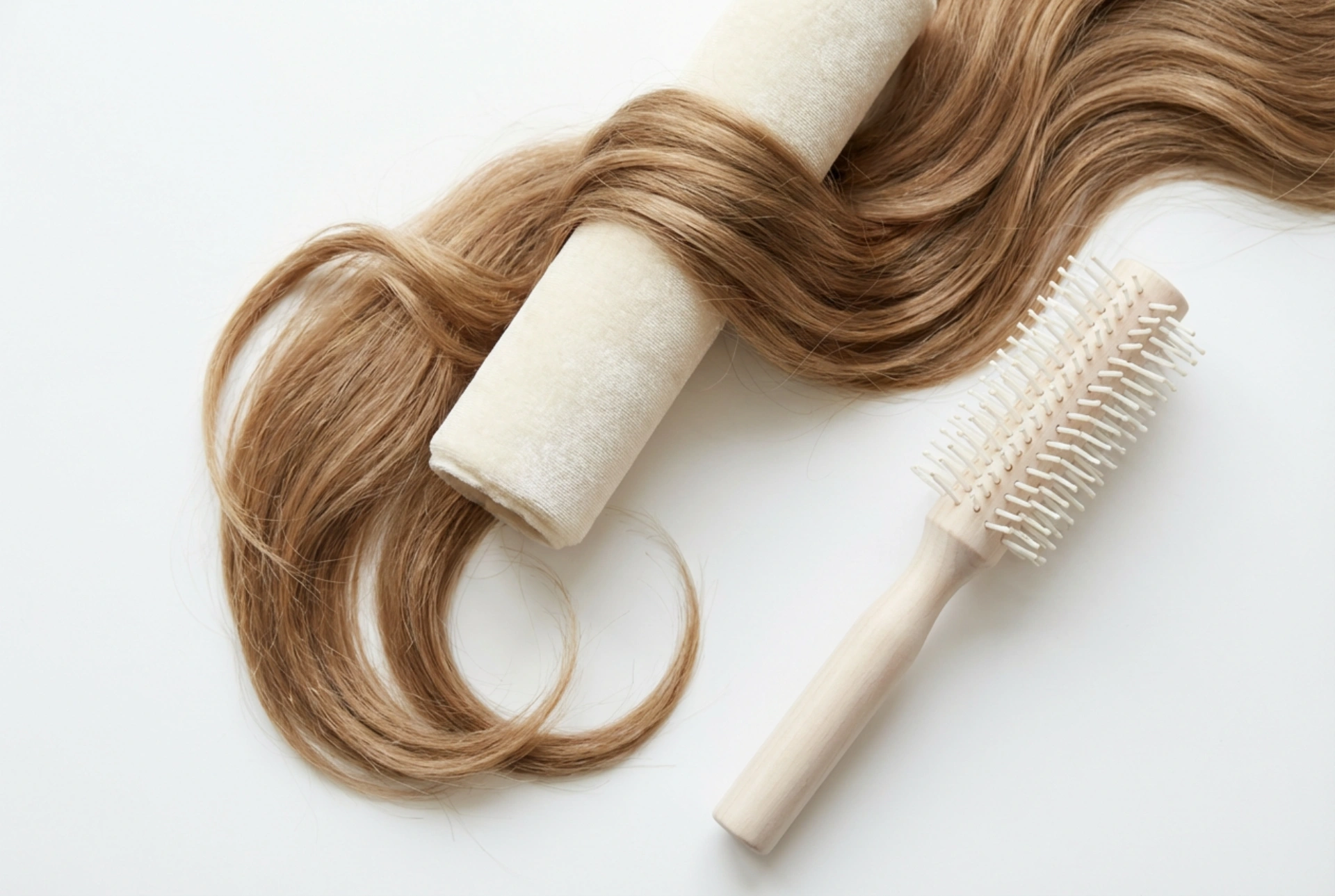 Gros rouleaux pour cheveux : comment les choisir et créer des ondulations douces