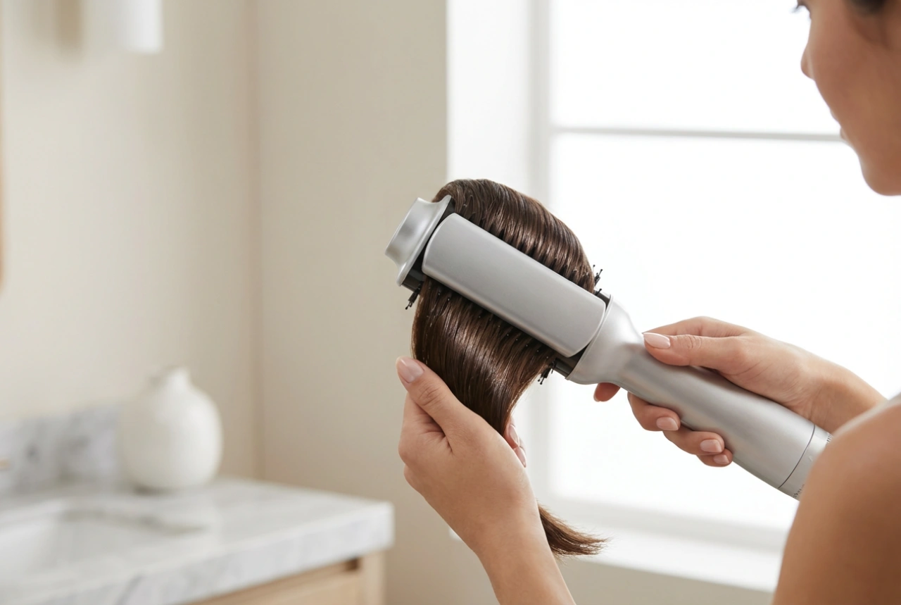 Brosses soufflantes : lesquelles choisir et comment coiffer ses cheveux étape par étape