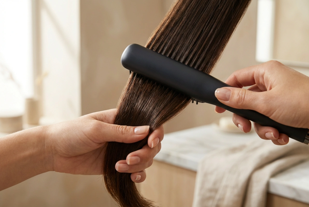 Brosses lissantes pour cheveux : types, technique et erreurs courantes