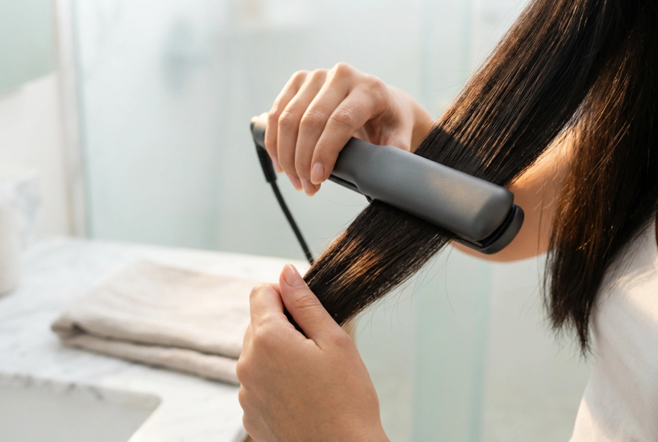 Lisseur kératine : que signifie ce revêtement et comment lisser ses cheveux en toute sécurité
