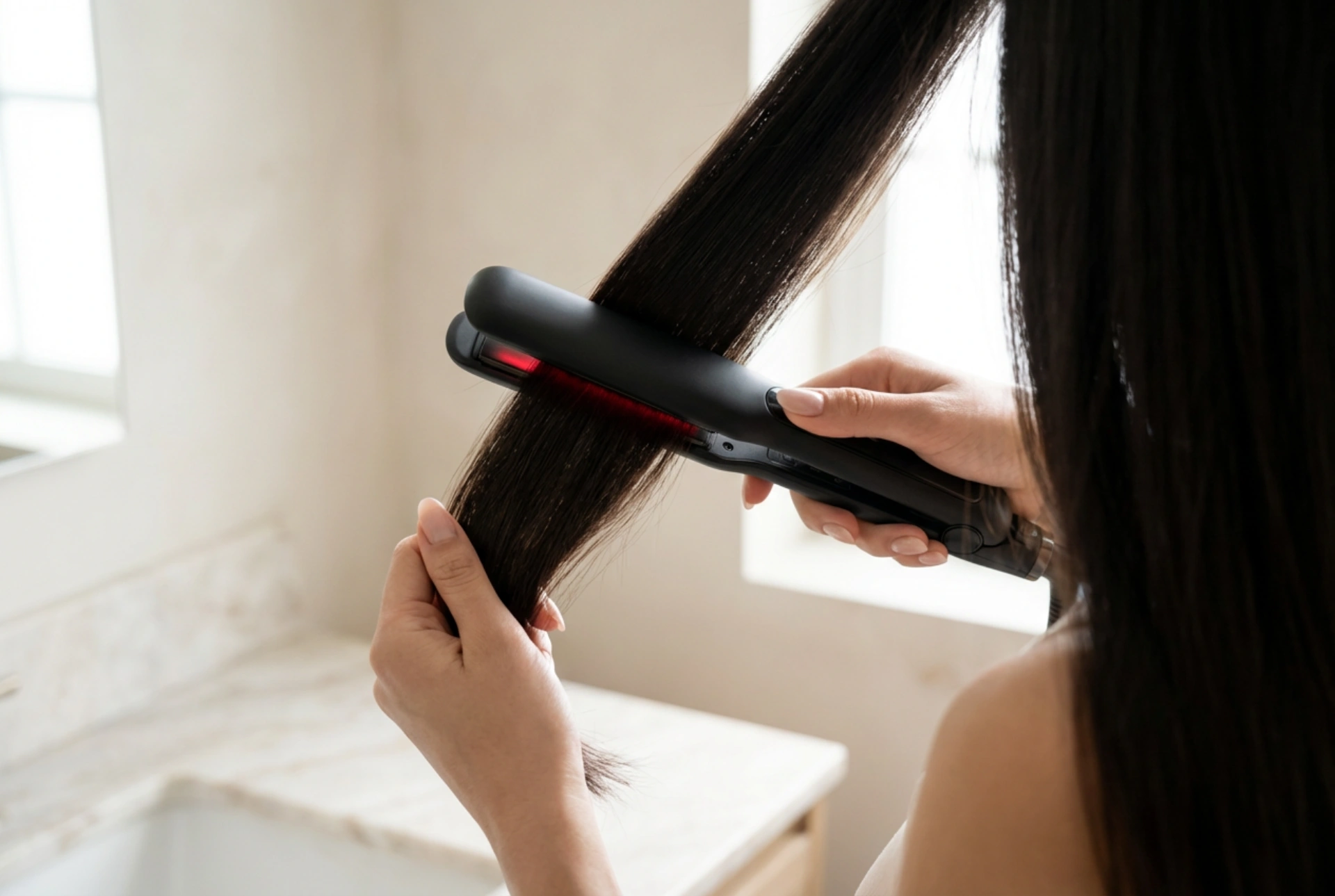 Lisseur infrarouge : fonctionnement et utilisation sans danger pour les cheveux