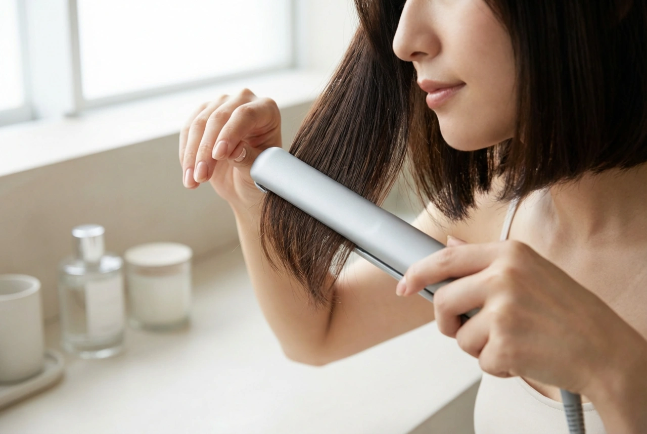 Lisseur pour cheveux courts : lissage et bouclage étape par étape