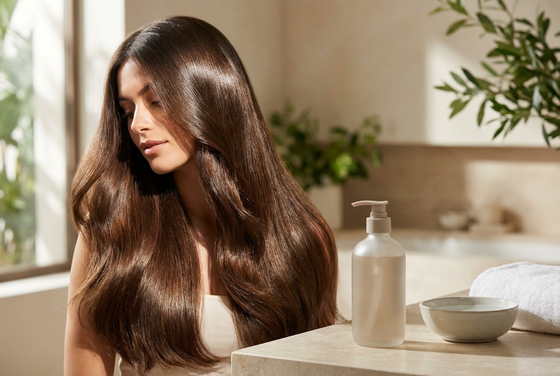Choix et utilisation : le shampooing lissant pour des cheveux doux et brillants