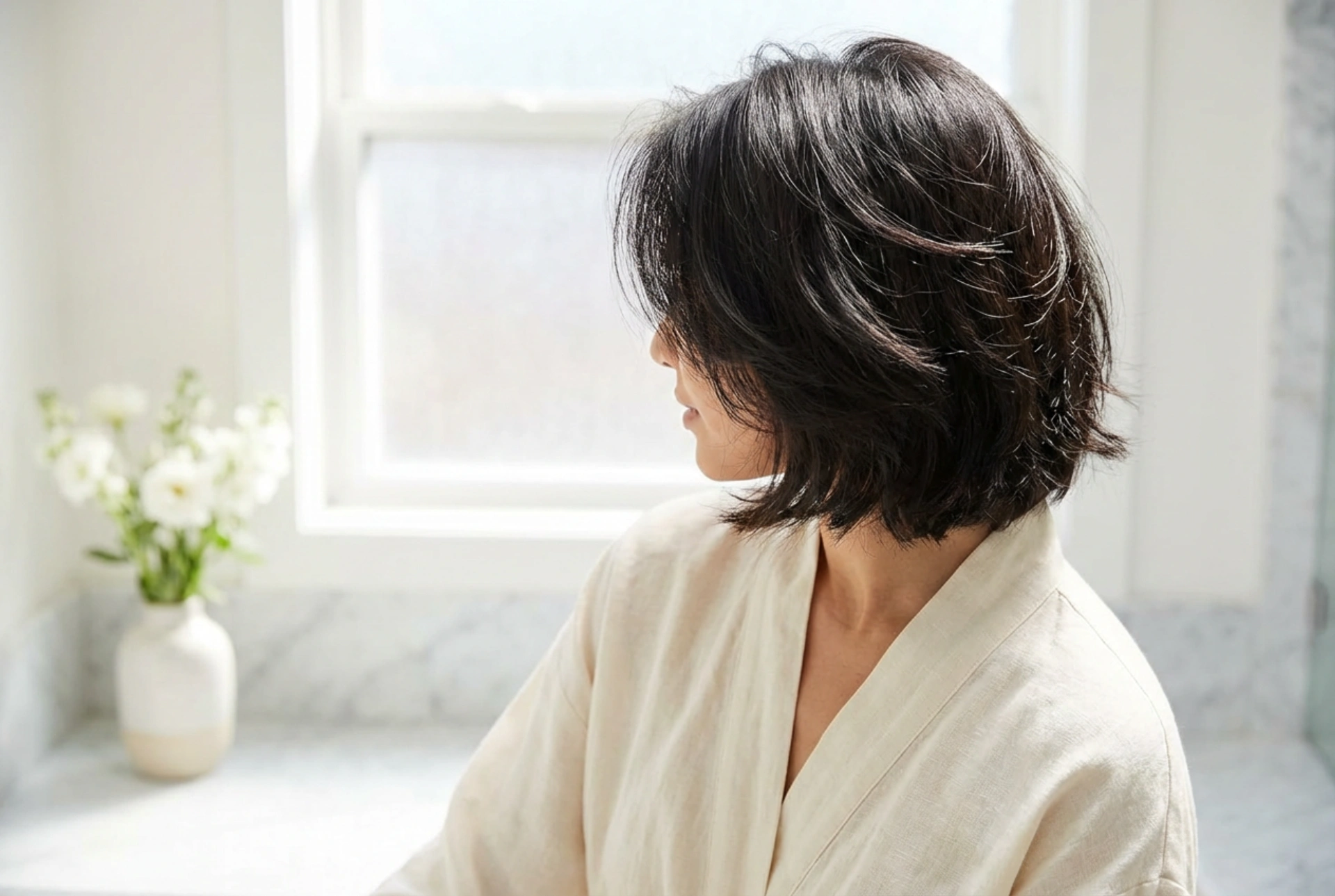 Brosse soufflante rotative pour cheveux courts : astuces malignes pour un volume sublime