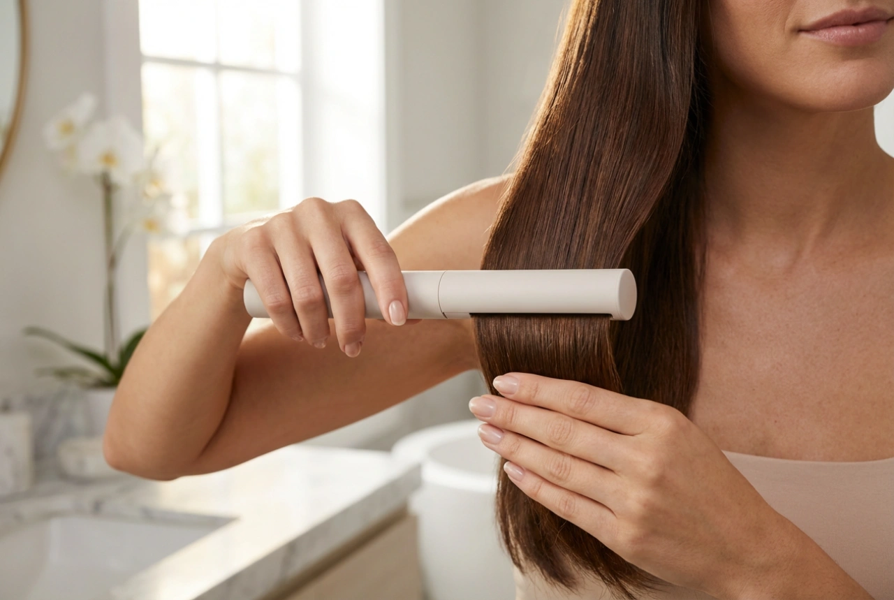 Brosse soufflante rotative à ionisation : un coiffage rapide et lisse