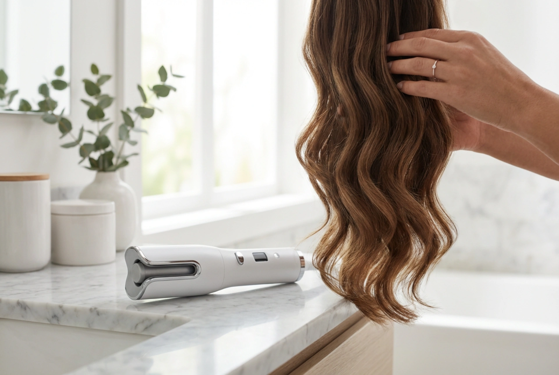 Fer à boucler automatique : comment onduler ses cheveux rapidement et sans surchauffe