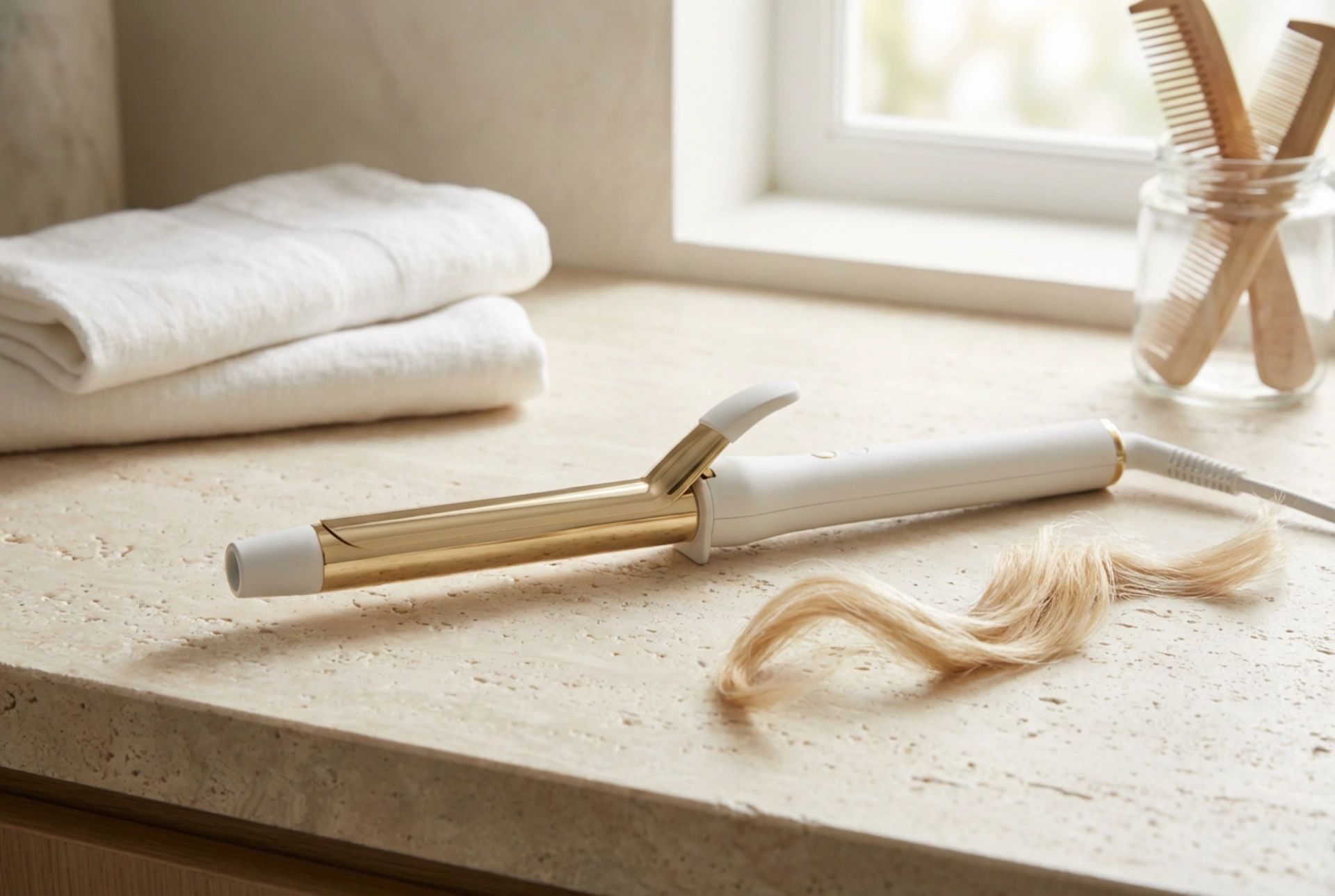 Fer à boucler pour cheveux courts : choix du diamètre et techniques sûres