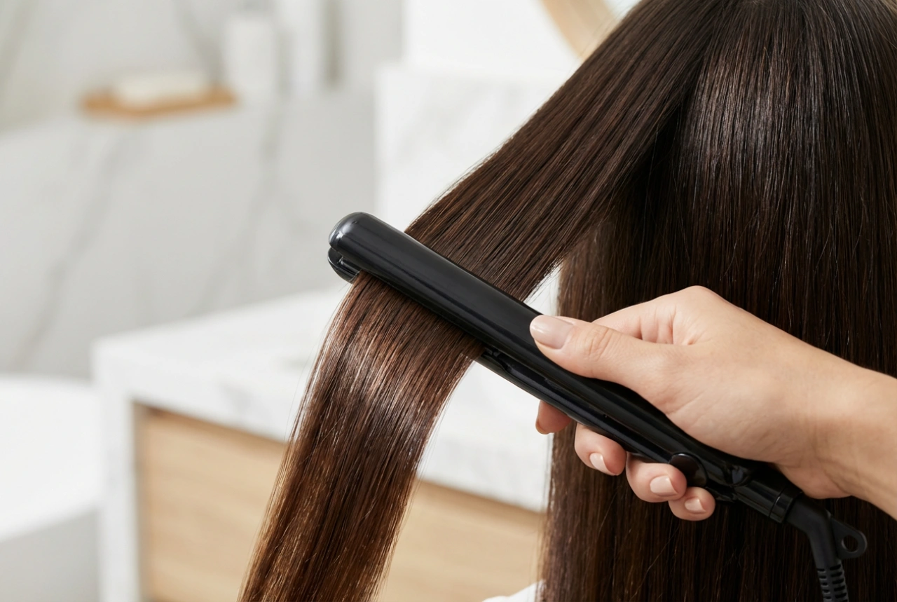 Mini lisseur avec ionisation : petite taille, grand effet lissant